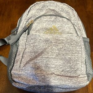 Adidas mini backpack. Barely used.